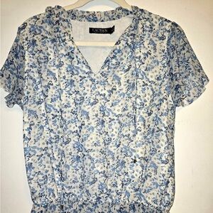 Lauren Ralph Lauren Blouse- Size Medium